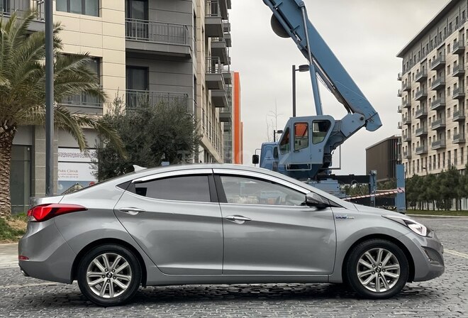 Hyundai Elantra 2014, 153,000 km - 1.6 l - Bakı