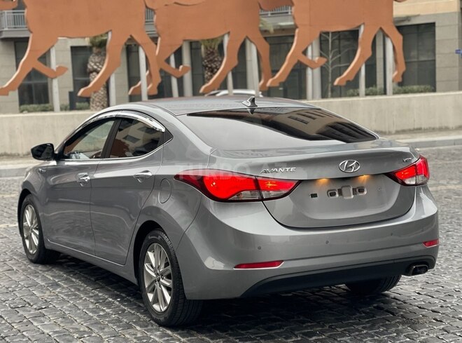 Hyundai Elantra 2014, 153,000 km - 1.6 l - Bakı