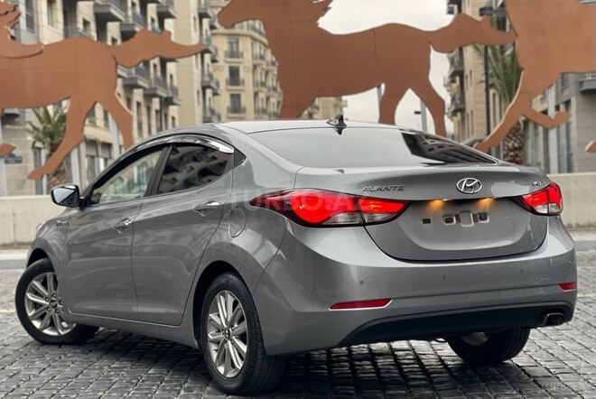 Hyundai Elantra 2014, 153,000 km - 1.6 l - Bakı