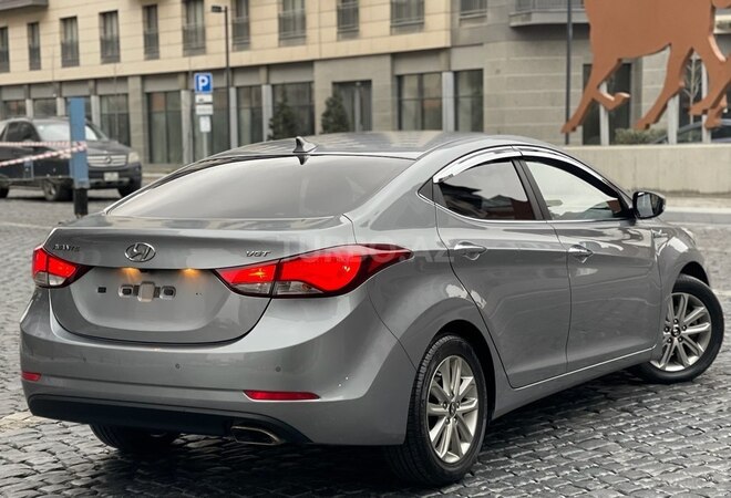Hyundai Elantra 2014, 153,000 km - 1.6 l - Bakı
