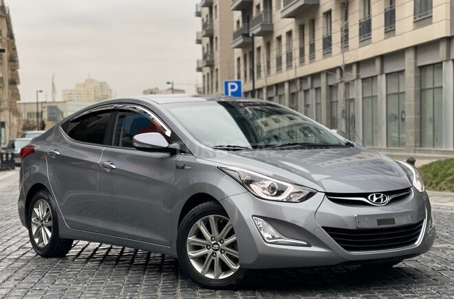 Hyundai Elantra 2014, 153,000 km - 1.6 l - Bakı