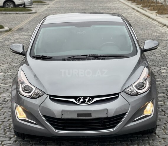Hyundai Elantra 2014, 153,000 km - 1.6 l - Bakı