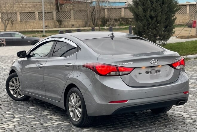 Hyundai Elantra 2014, 153,000 km - 1.6 l - Bakı