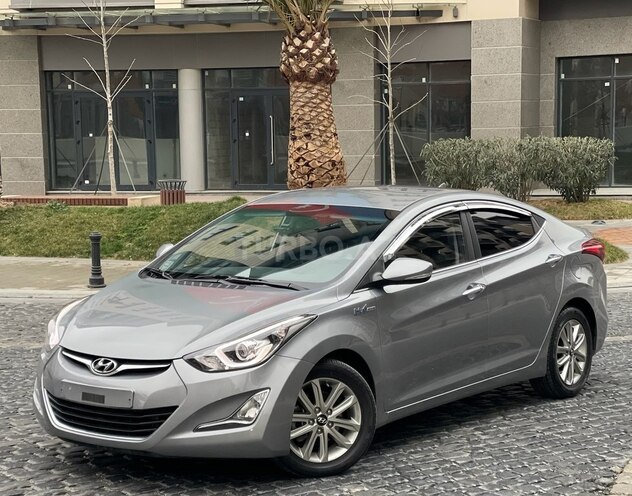 Hyundai Elantra 2014, 153,000 km - 1.6 l - Bakı