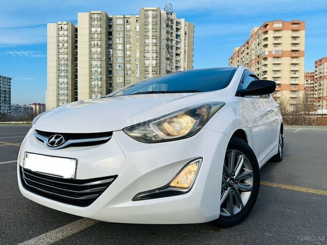 Hyundai Elantra 2016, 95,364 km - 1.8 l - Bakı