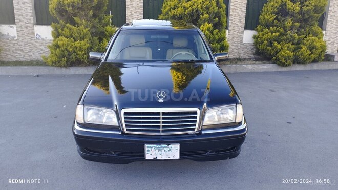 Mercedes C 230 2000, 167,000 km - 2.3 л - Balakən