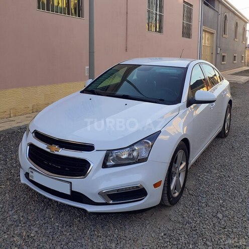 Chevrolet Cruze 2015, 112,000 km - 1.4 l - Gəncə