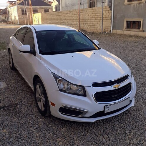 Chevrolet Cruze 2015, 112,000 km - 1.4 l - Gəncə