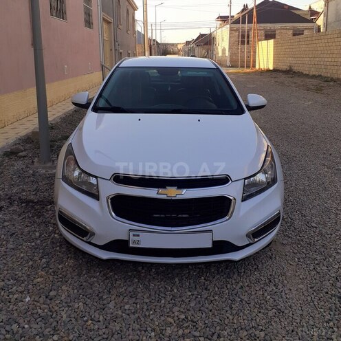 Chevrolet Cruze 2015, 112,000 km - 1.4 l - Gəncə
