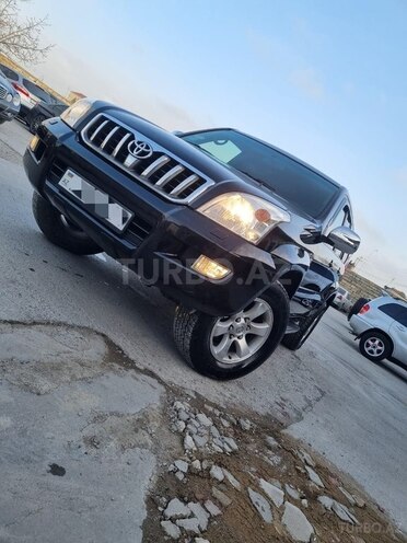 Toyota Land Cruiser Prado