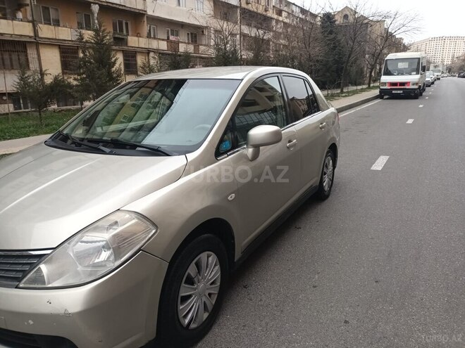 Nissan Tiida 2007, 393,600 km - 1.6 l - Bakı