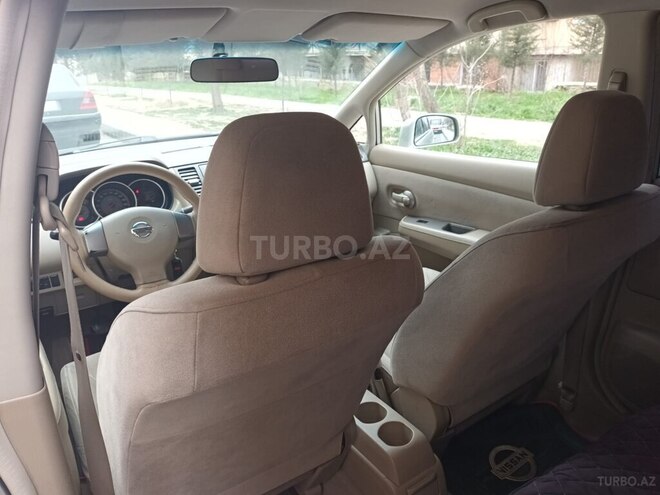 Nissan Tiida 2007, 393,600 km - 1.6 l - Bakı
