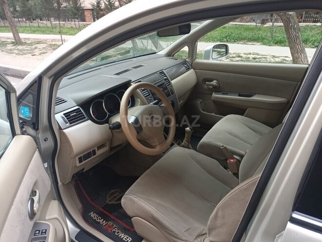 Nissan Tiida 2007, 393,600 km - 1.6 l - Bakı