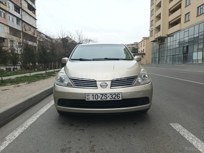 Nissan Tiida 2007, 393,600 km - 1.6 l - Bakı