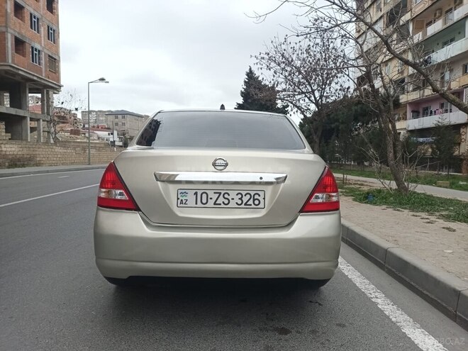 Nissan Tiida 2007, 393,600 km - 1.6 l - Bakı