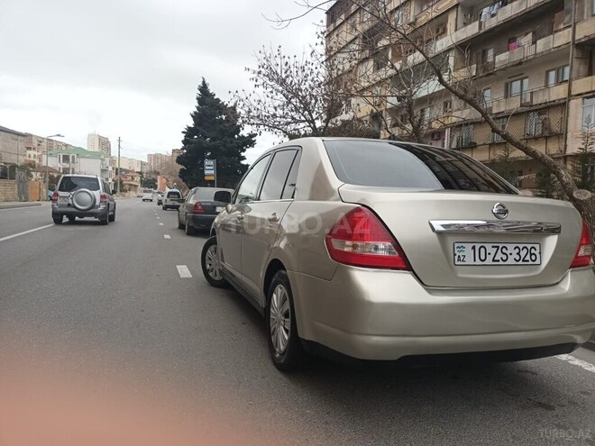 Nissan Tiida 2007, 393,600 km - 1.6 l - Bakı