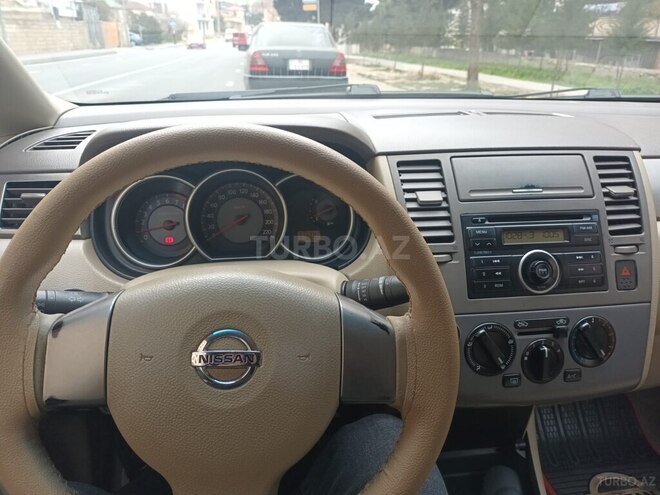 Nissan Tiida 2007, 393,600 km - 1.6 l - Bakı