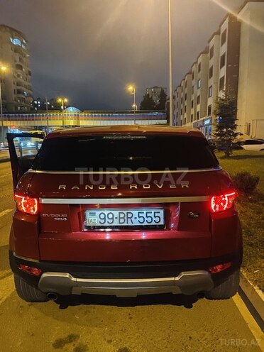 Land Rover RR Evoque 2013, 119,000 km - 2.0 л - Bakı