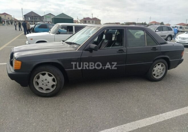 Mercedes 190 1989, 400,000 km - 2.0 l - Bakı