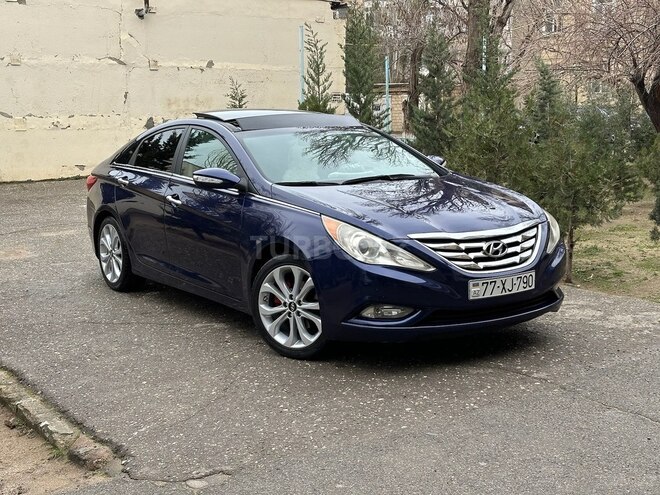 Hyundai Sonata 2013, 182,540 km - 2.0 l - Bakı