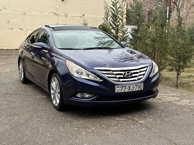 Hyundai Sonata 2013, 182,540 km - 2.0 l - Bakı