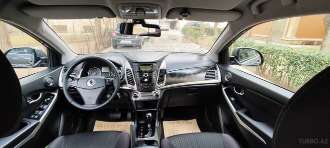 Ssang Yong Korando 2014, 97,879 km - 2.0 l - Bakı