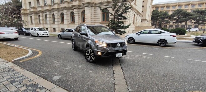 Ssang Yong Korando 2014, 97,879 km - 2.0 l - Bakı
