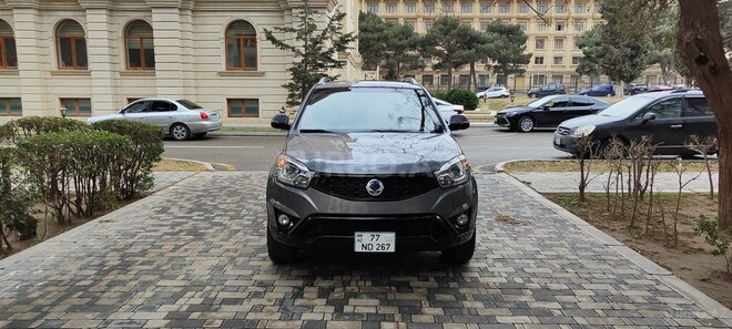 Ssang Yong Korando 2014, 97,879 km - 2.0 l - Bakı