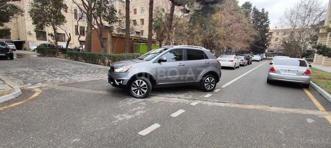Ssang Yong Korando 2014, 97,879 km - 2.0 l - Bakı