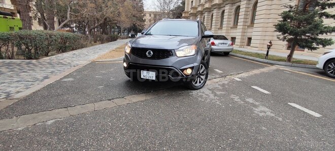 Ssang Yong Korando 2014, 97,879 km - 2.0 l - Bakı