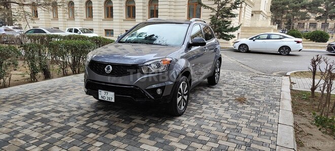 Ssang Yong Korando 2014, 97,879 km - 2.0 l - Bakı