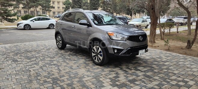 Ssang Yong Korando 2014, 97,879 km - 2.0 l - Bakı