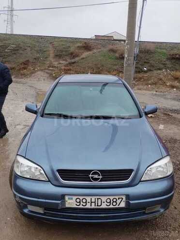 Opel Astra 1998, 234,210 km - 1.6 l - Sumqayıt