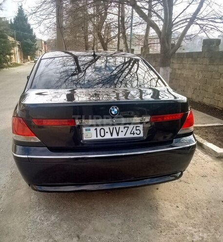 BMW 745 2003, 395,000 km - 4.4 l - Bakı