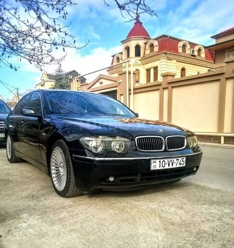 BMW 745 2003, 395,000 km - 4.4 l - Bakı