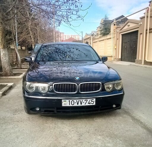 BMW 745 2003, 395,000 km - 4.4 l - Bakı