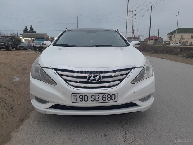 Hyundai Sonata 2010, 244,000 km - 2.4 l - Bakı