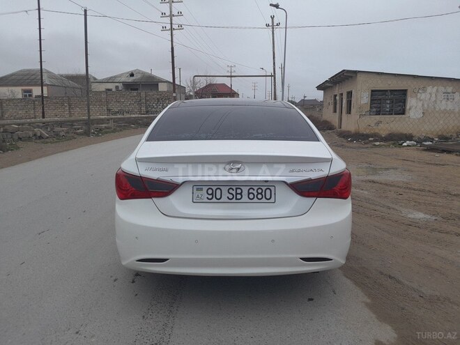 Hyundai Sonata 2010, 244,000 km - 2.4 l - Bakı
