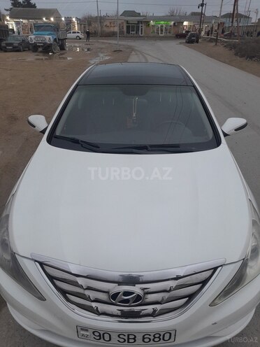 Hyundai Sonata 2010, 244,000 km - 2.4 l - Bakı