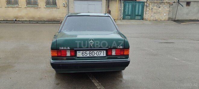 Mercedes 190 1992, 200,999 km - 1.8 l - Quba