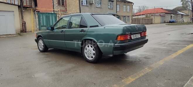 Mercedes 190 1992, 200,999 km - 1.8 l - Quba