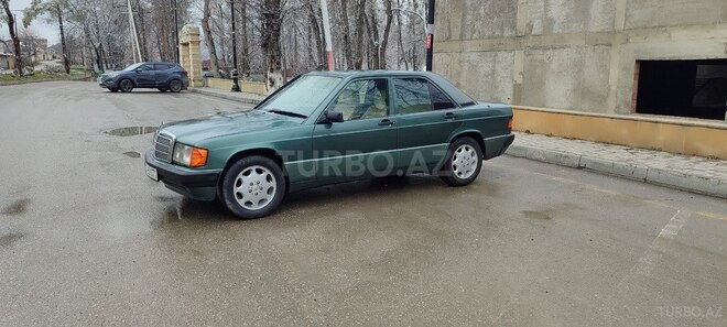 Mercedes 190 1992, 200,999 km - 1.8 l - Quba