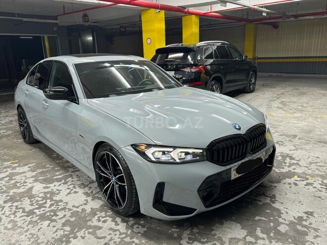 BMW 330e 2023, 17,000 km - 2.0 l - Bakı