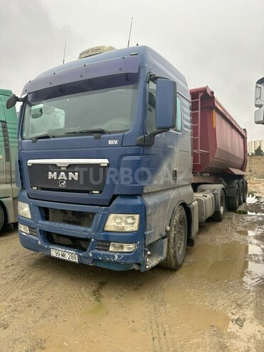 MAN TGA 18.440 2010, 800,000 km - 12.0 l - Bakı