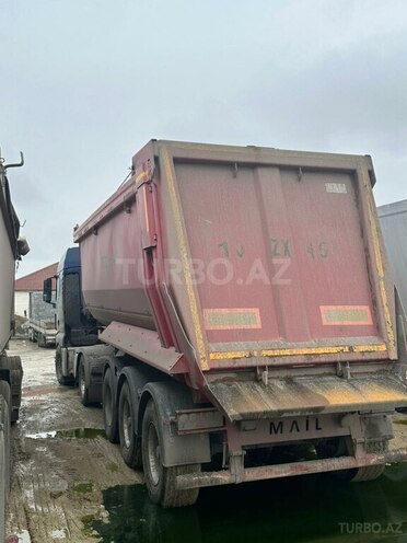 MAN TGA 18.440 2010, 800,000 km - 12.0 l - Bakı