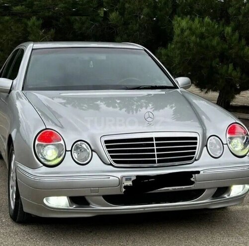 Mercedes E 220 1999, 267,000 km - 2.2 l - Oğuz