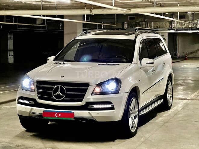 Mercedes GL 500 2012, 104,077 km - 5.5 l - Bakı
