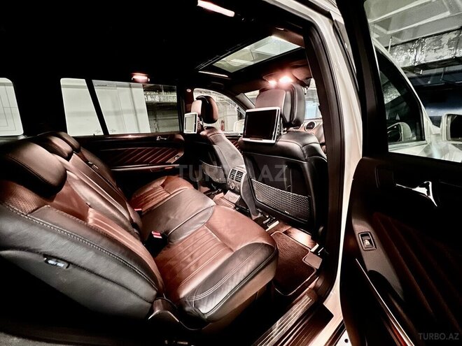 Mercedes GL 500 2012, 104,077 km - 5.5 l - Bakı