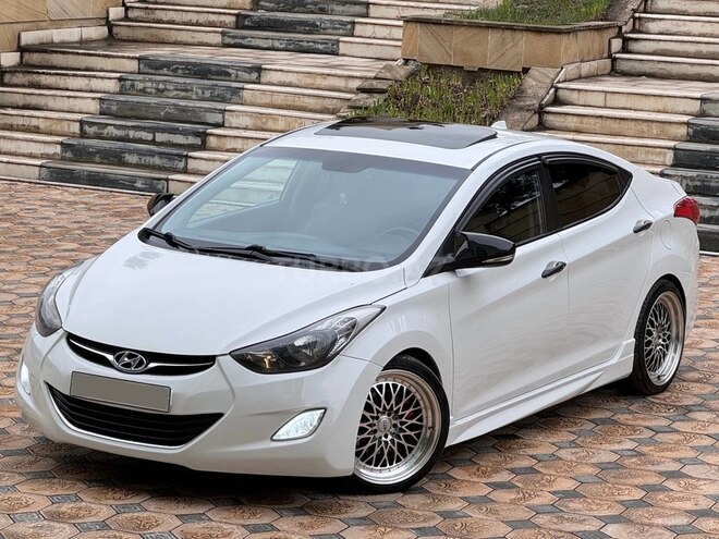 Hyundai Elantra 2012, 175,200 km - 1.8 l - Gəncə