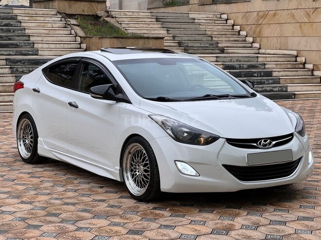 Hyundai Elantra 2012, 175,200 km - 1.8 l - Gəncə